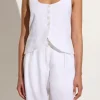 Stanze Vest White