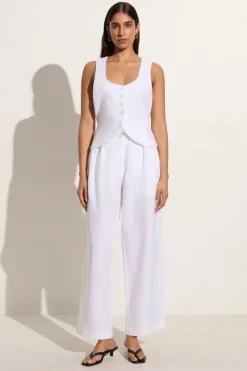 Stanze Vest White