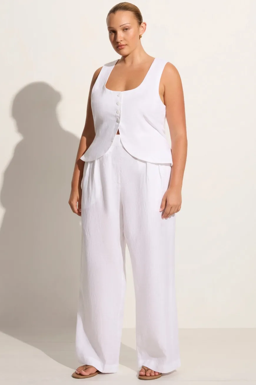 Stanze Vest White