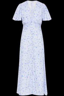 Tae Midi Dress Blossom Blue