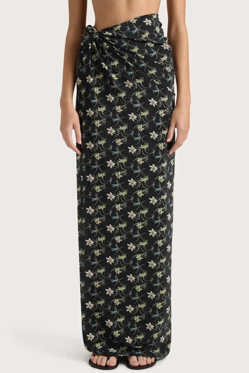 Tayga Pareo Daffodil Print