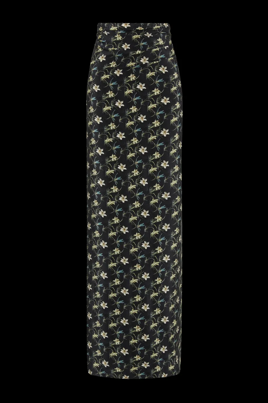 Tayga Pareo Daffodil Print