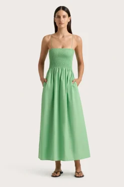 Tergu Maxi Dress Apple