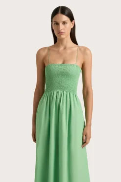 Tergu Maxi Dress Apple