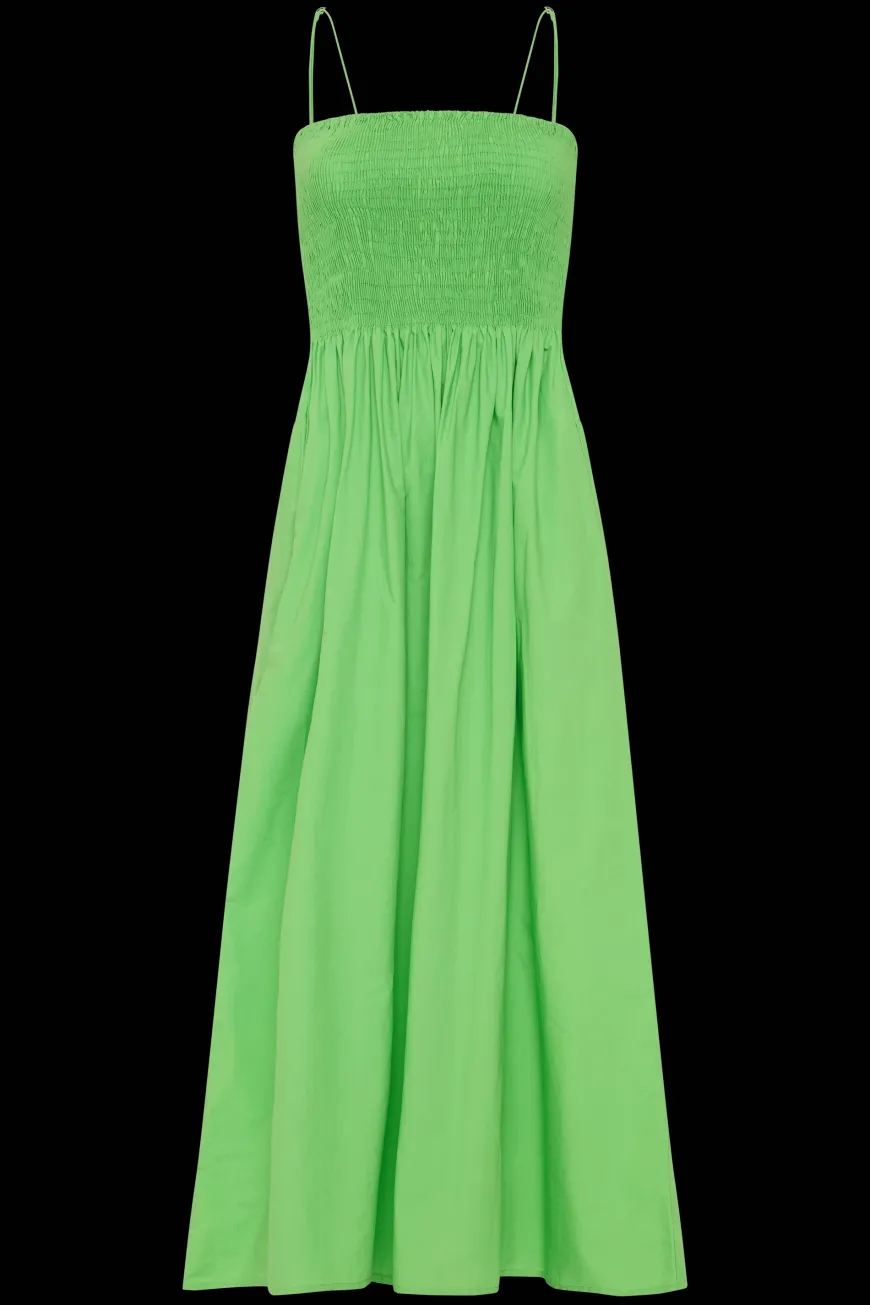 Tergu Maxi Dress Apple