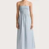 Tergu Maxi Dress Sky Blue