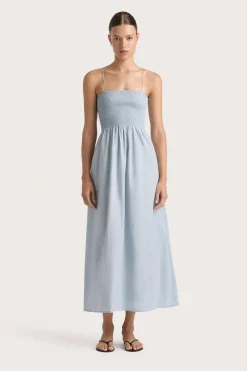 Tergu Maxi Dress Sky Blue