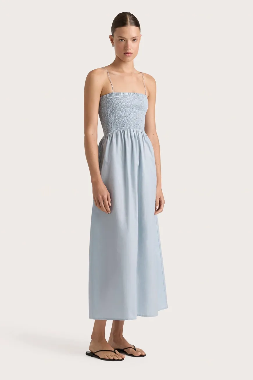 Tergu Maxi Dress Sky Blue