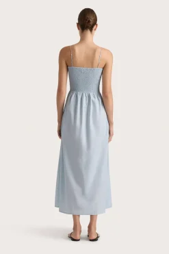 Tergu Maxi Dress Sky Blue