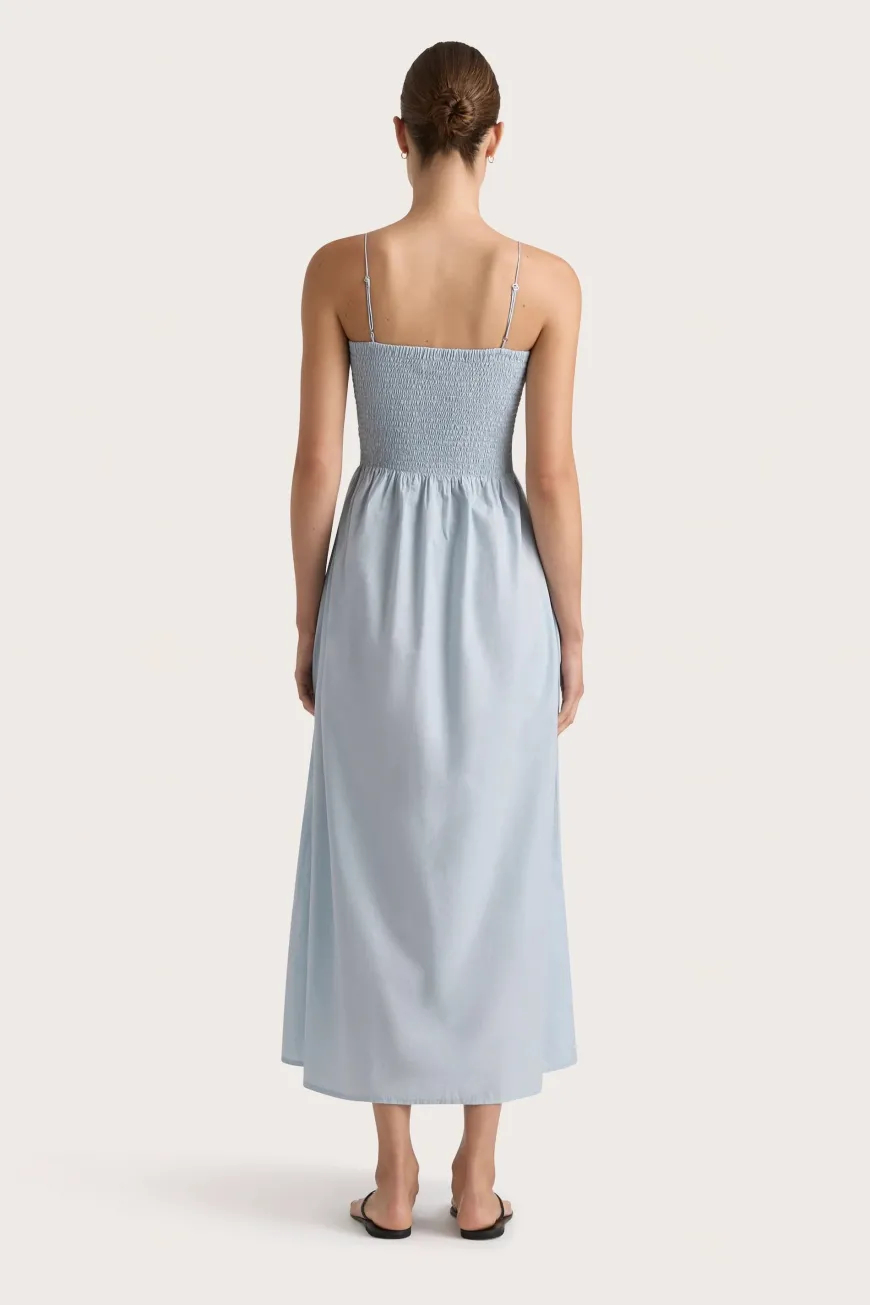 Tergu Maxi Dress Sky Blue
