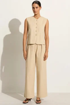 Udine Pant Bleached Sand - Final Sale