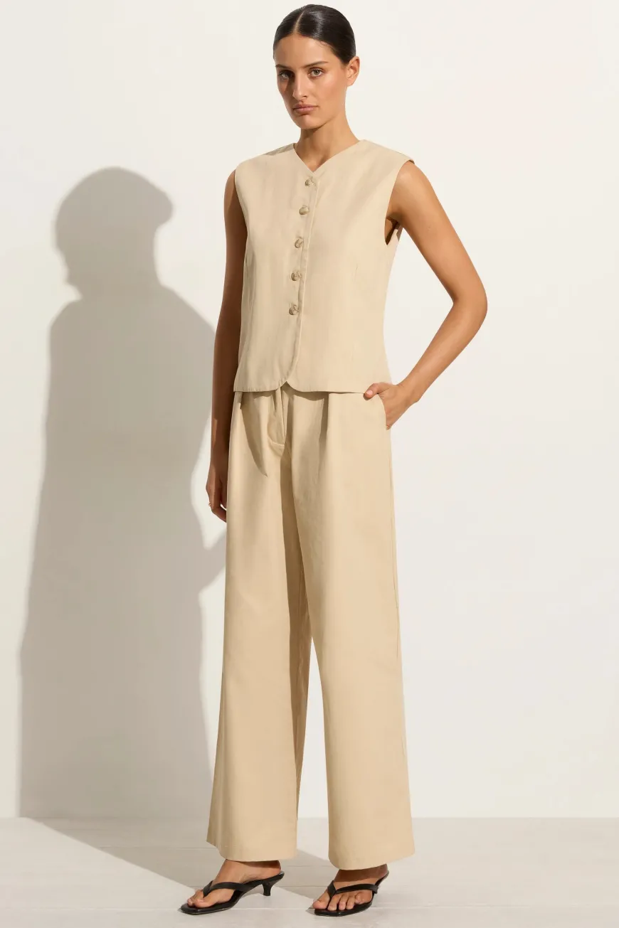 Udine Pant Bleached Sand - Final Sale
