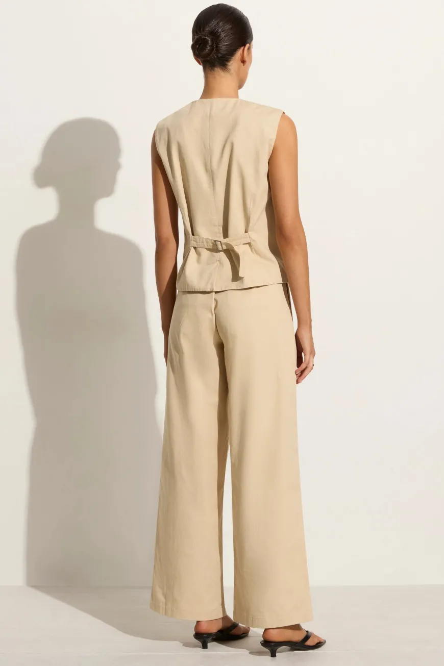 Udine Pant Bleached Sand - Final Sale
