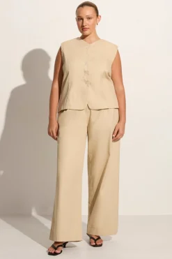 Udine Pant Bleached Sand - Final Sale