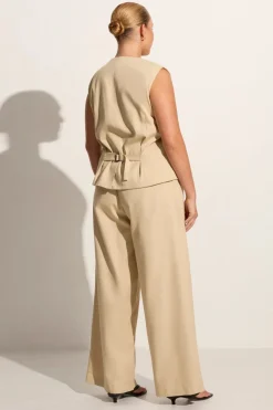 Udine Pant Bleached Sand - Final Sale
