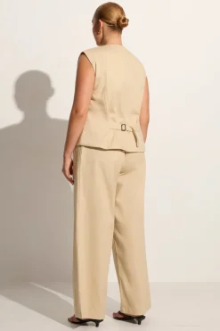 Udine Pant Bleached Sand - Final Sale