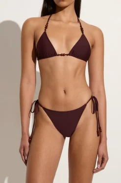 Uma Bikini Top Soil