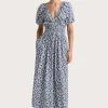 Valras Midi Dress Leilani Mid Blue