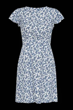 Valras Mini Dress Leilani Mid Blue