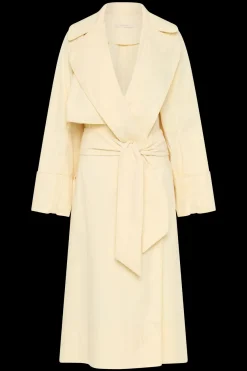 Vanze Coat Off White