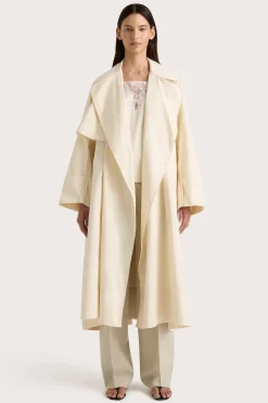 Vanze Coat Off White
