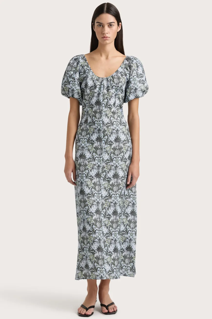 Vence Midi Dress Aurora