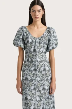 Vence Midi Dress Aurora