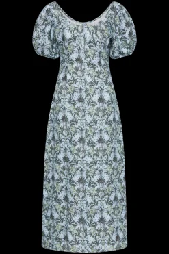 Vence Midi Dress Aurora