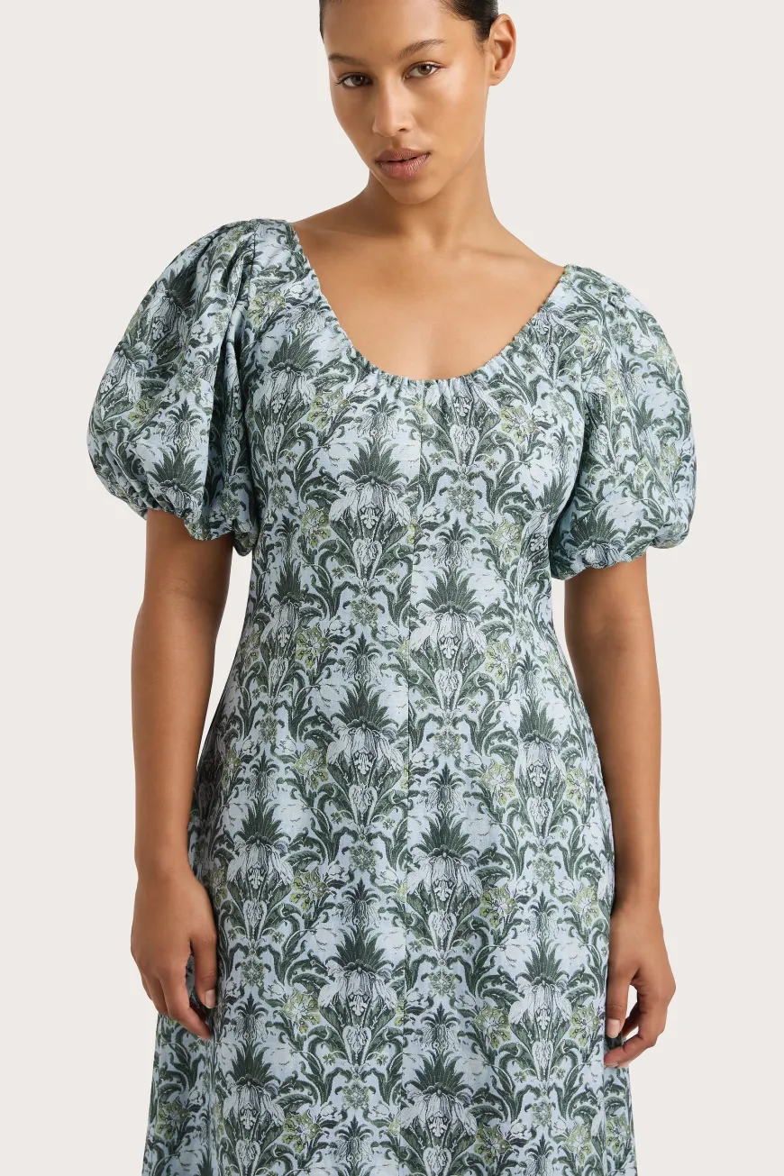 Vence Midi Dress Aurora