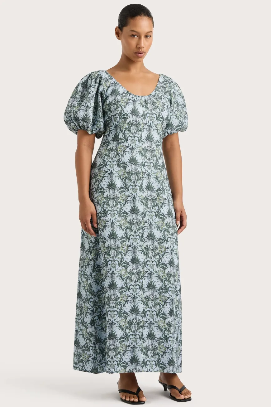 Vence Midi Dress Aurora