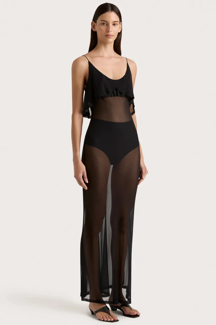 Vestlia Maxi Dress Black