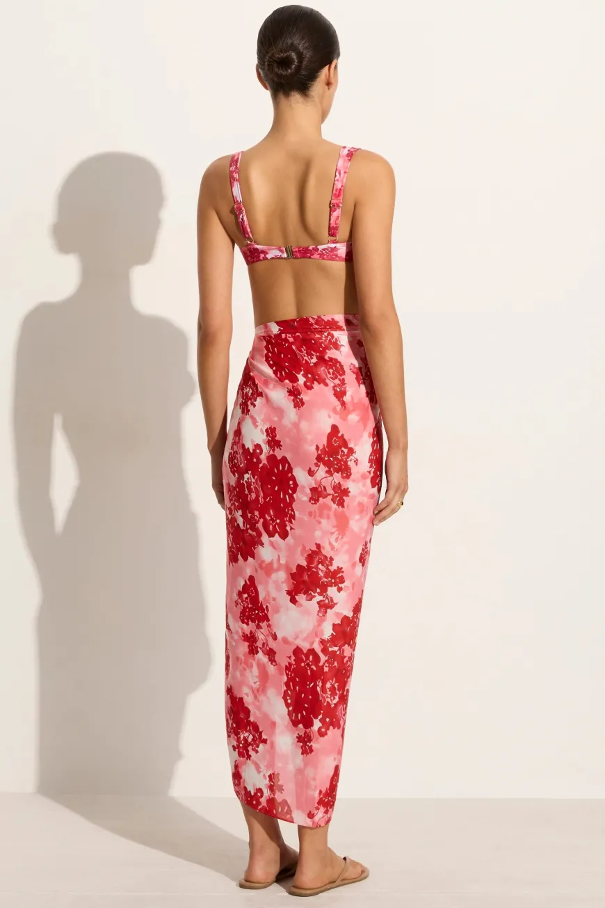 Vicenza Pareo Rosella Floral - Final Sale