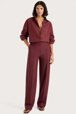 Vieste Shirt Bordeaux