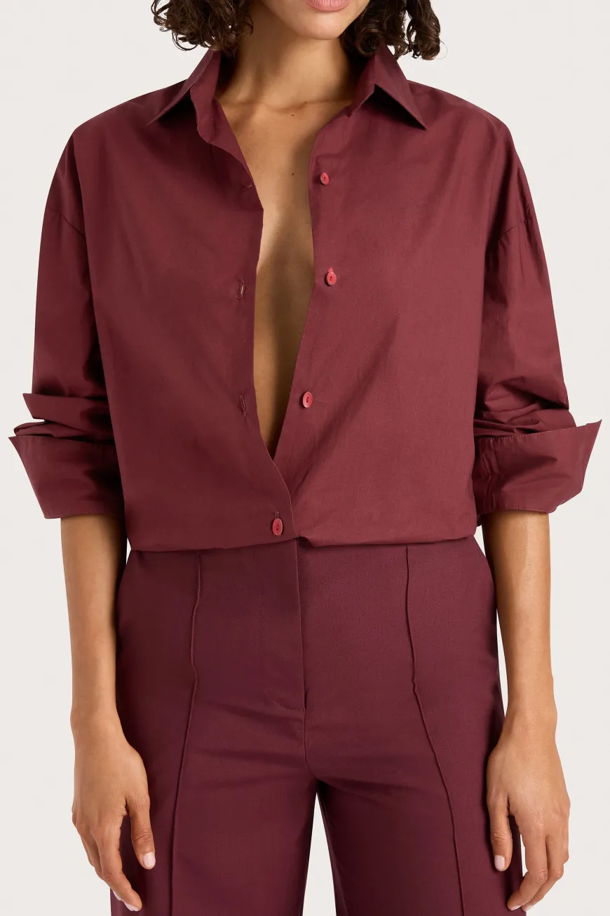Vieste Shirt Bordeaux