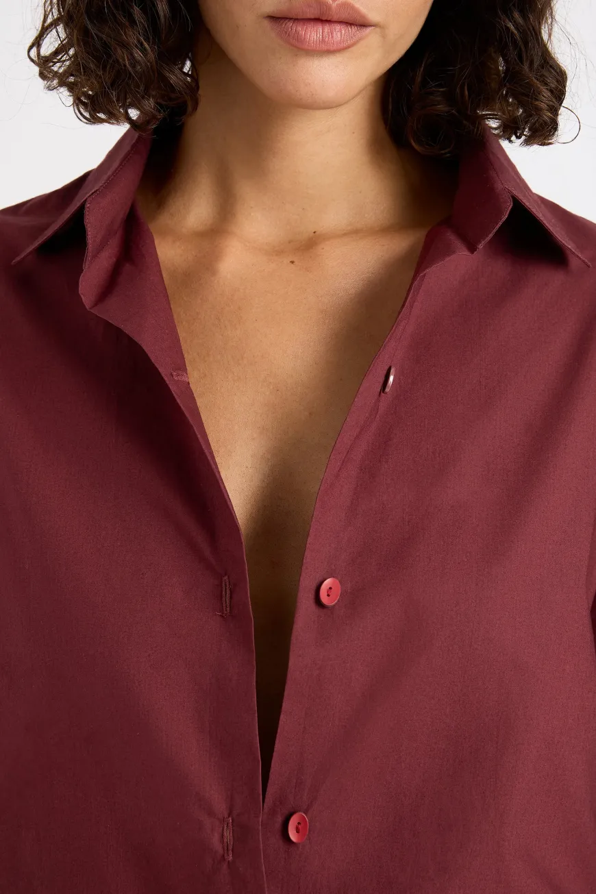 Vieste Shirt Bordeaux