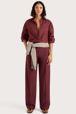 Vieste Shirt Bordeaux