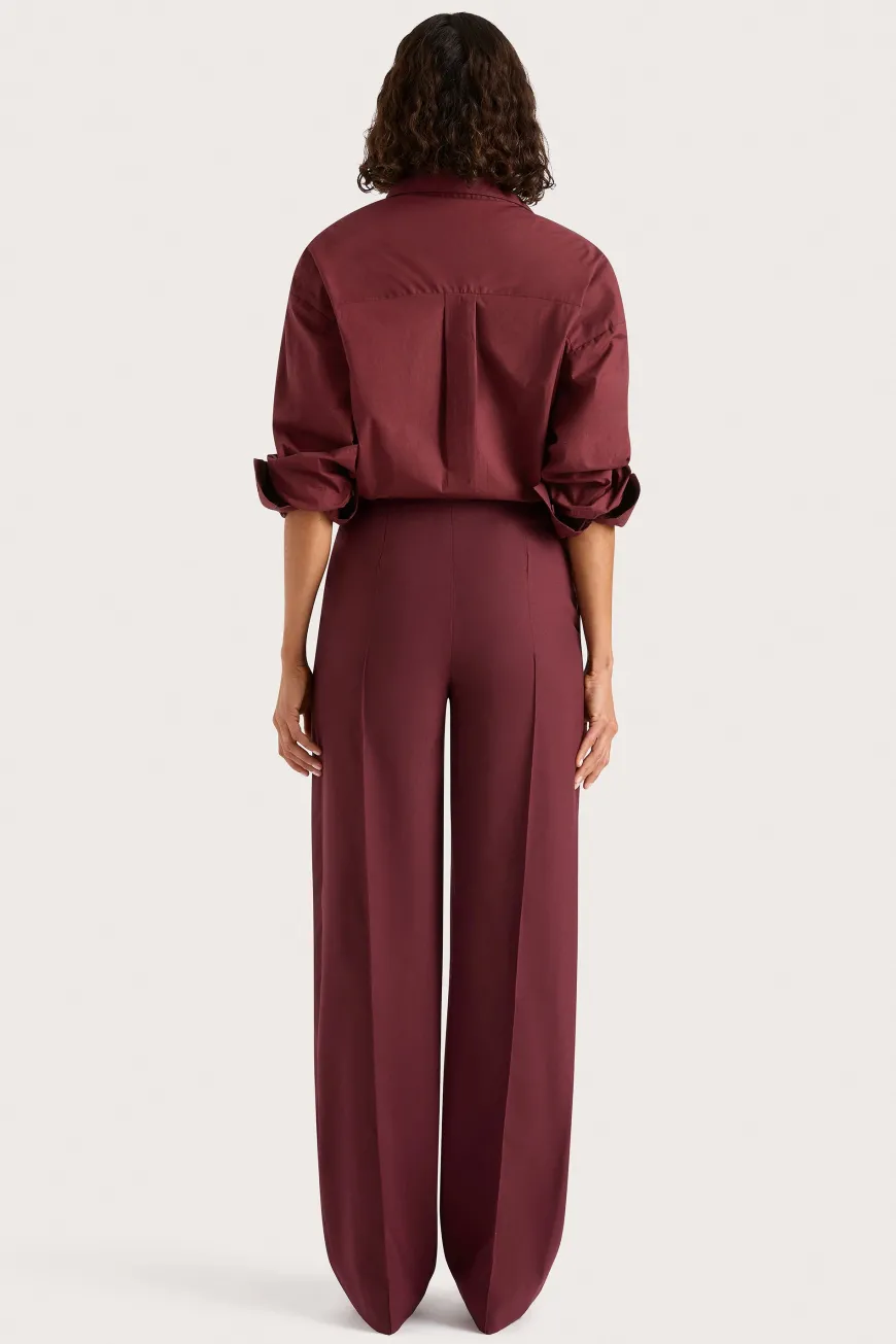 Vieste Shirt Bordeaux