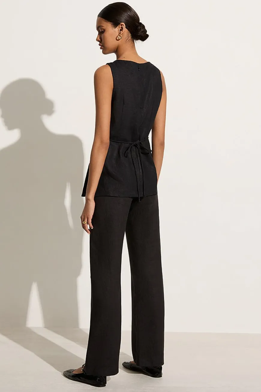 Vincente Pant Black