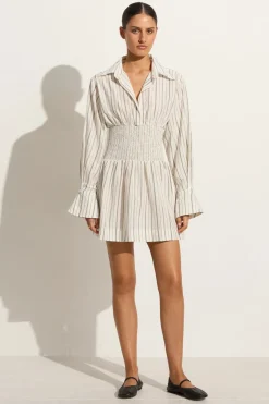 Vitinia Mini Dress Trieste Stripe - Final Sale