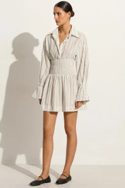Vitinia Mini Dress Trieste Stripe - Final Sale