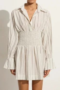 Vitinia Mini Dress Trieste Stripe - Final Sale