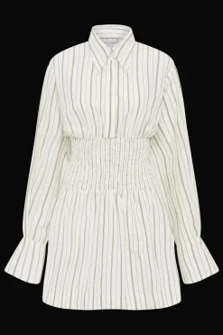 Vitinia Mini Dress Trieste Stripe - Final Sale