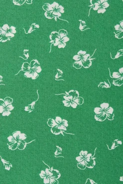 Yerres Mini Dress Green