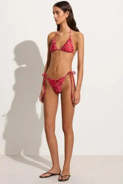 Zamora Bikini Bottoms El Limon Floral Pink