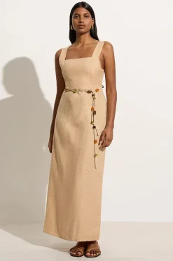 Zana Midi Dress Sand - Final Sale