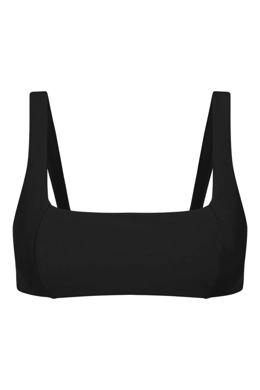 Zizi Bikini Top Black - Final Sale